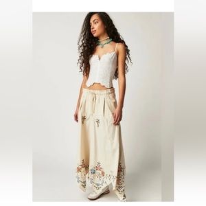 Free People Arielle Maxi Skirt
